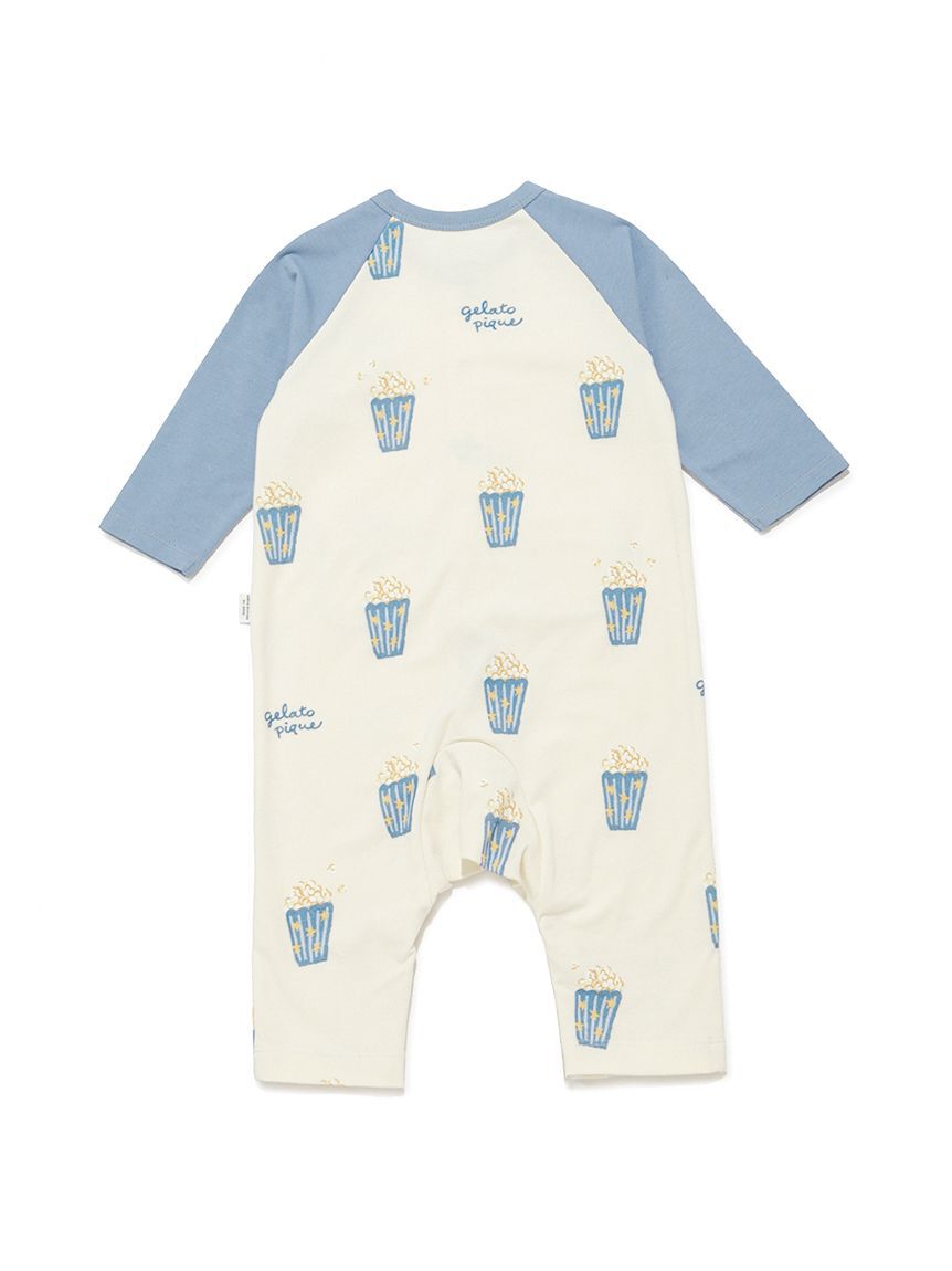 GELATO PIQUE KIDS & BABY「【BABY】ポップコーン柄ロンパース」|ロンパース|