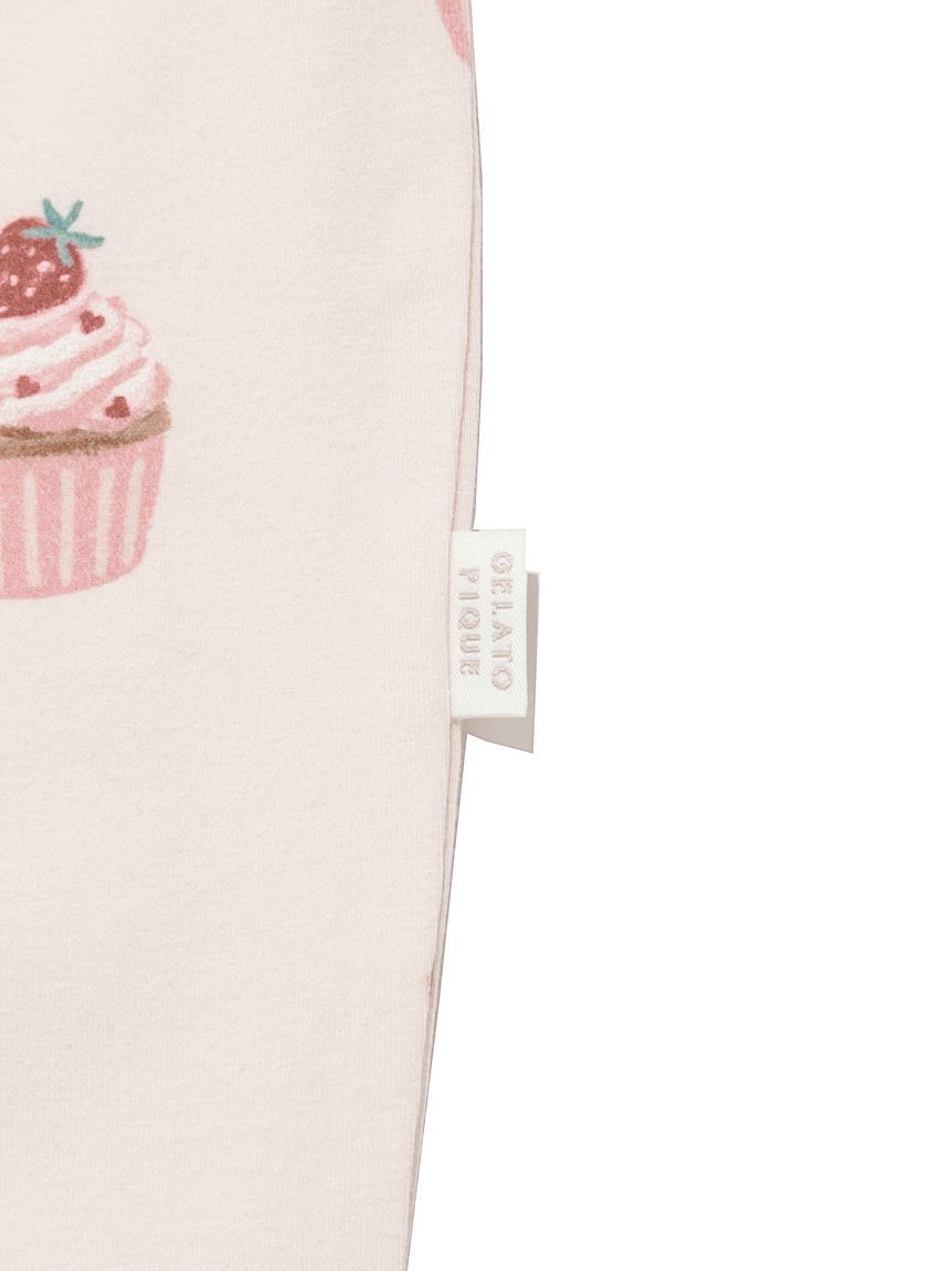 GELATO PIQUE KIDS & BABY「【BABY】新生児カップケーキ柄2WAYオール」|ロンパース|
