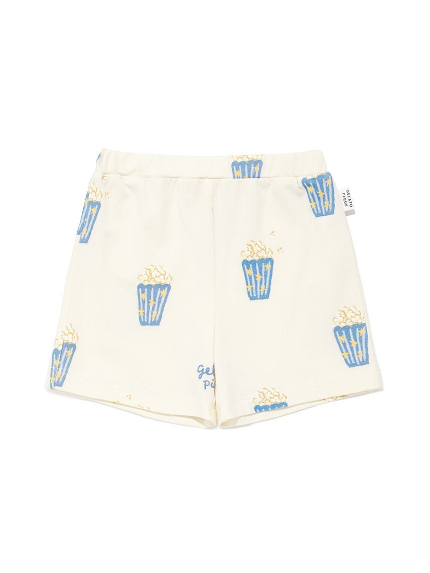 GELATO PIQUE KIDS & BABY「【BABY】ポップコーン柄ハーフパンツ」|その他ベビーウェア|