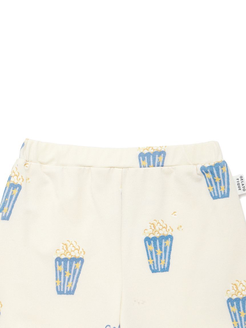GELATO PIQUE KIDS & BABY「【BABY】ポップコーン柄ハーフパンツ」|その他ベビーウェア|