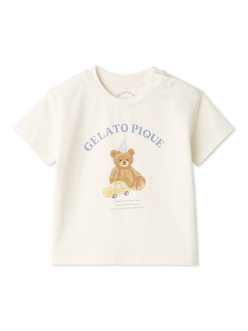 GELATO PIQUE KIDS & BABY「【BABY】パジャマパーティーワンポイントTシャツ」|その他ベビーウェア|