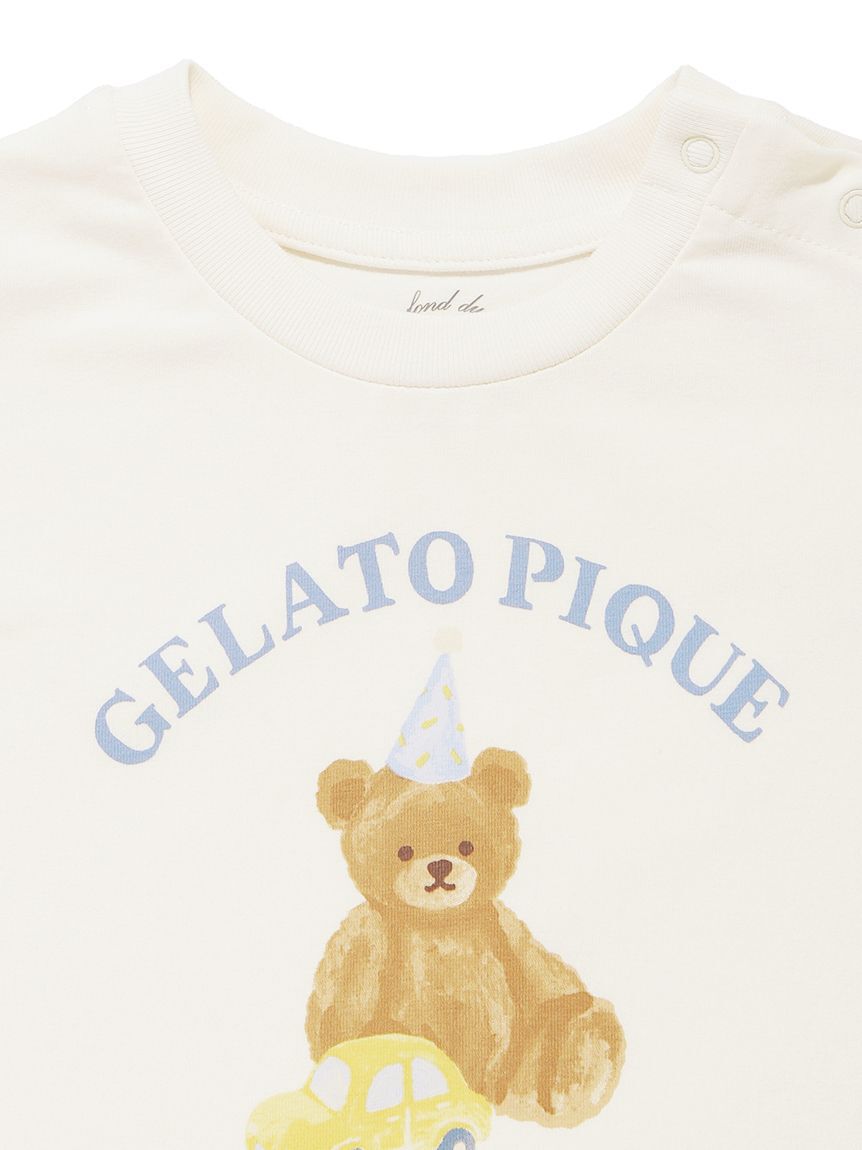 GELATO PIQUE KIDS & BABY「【BABY】パジャマパーティーワンポイントTシャツ」|その他ベビーウェア|