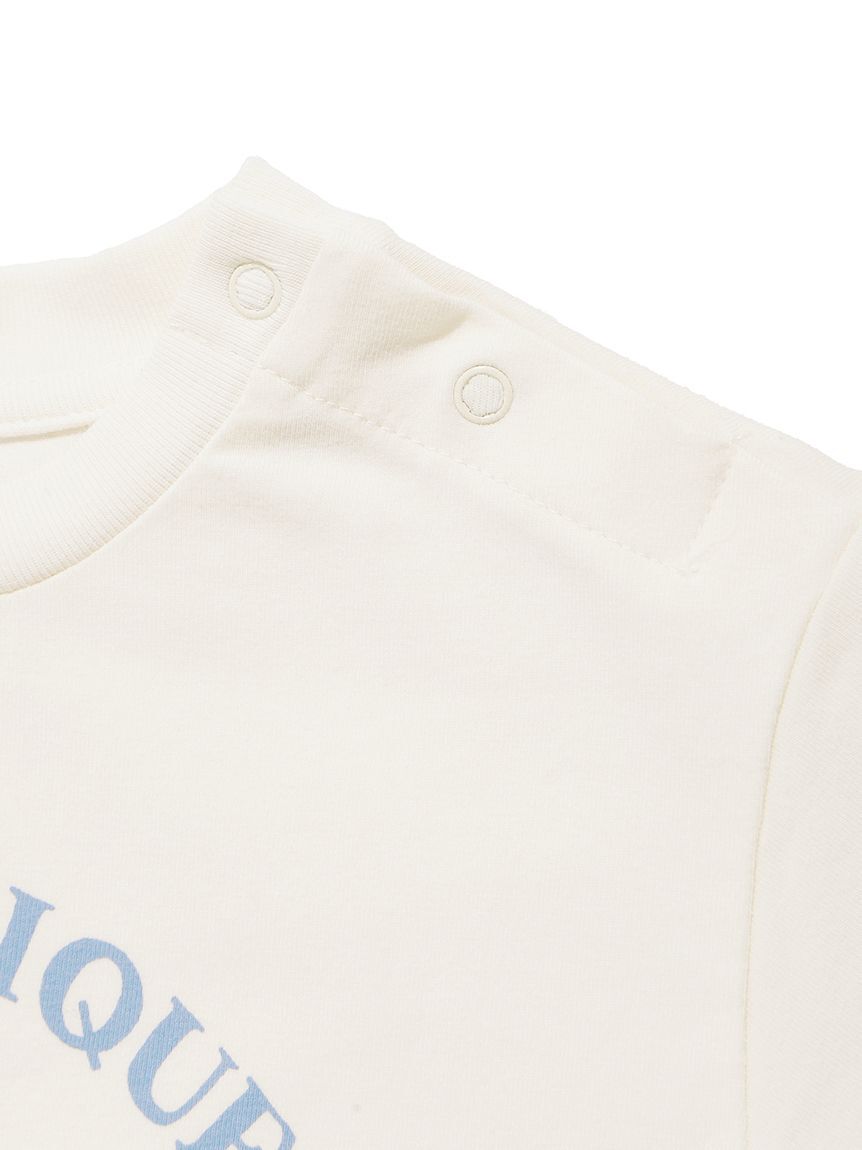 GELATO PIQUE KIDS & BABY「【BABY】パジャマパーティーワンポイントTシャツ」|その他ベビーウェア|