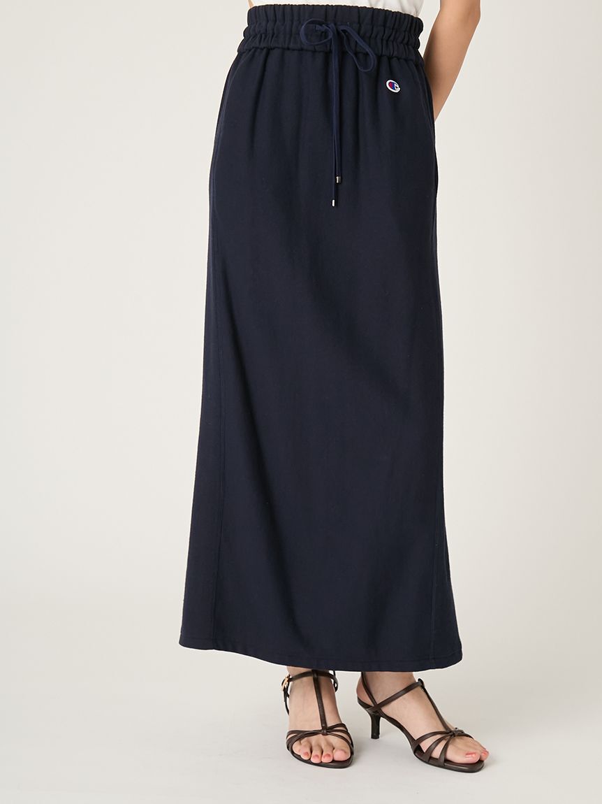 FRAY I.D「【FRAY I.D｜Champion】リバースウィーブストレートスカート」|スカート|