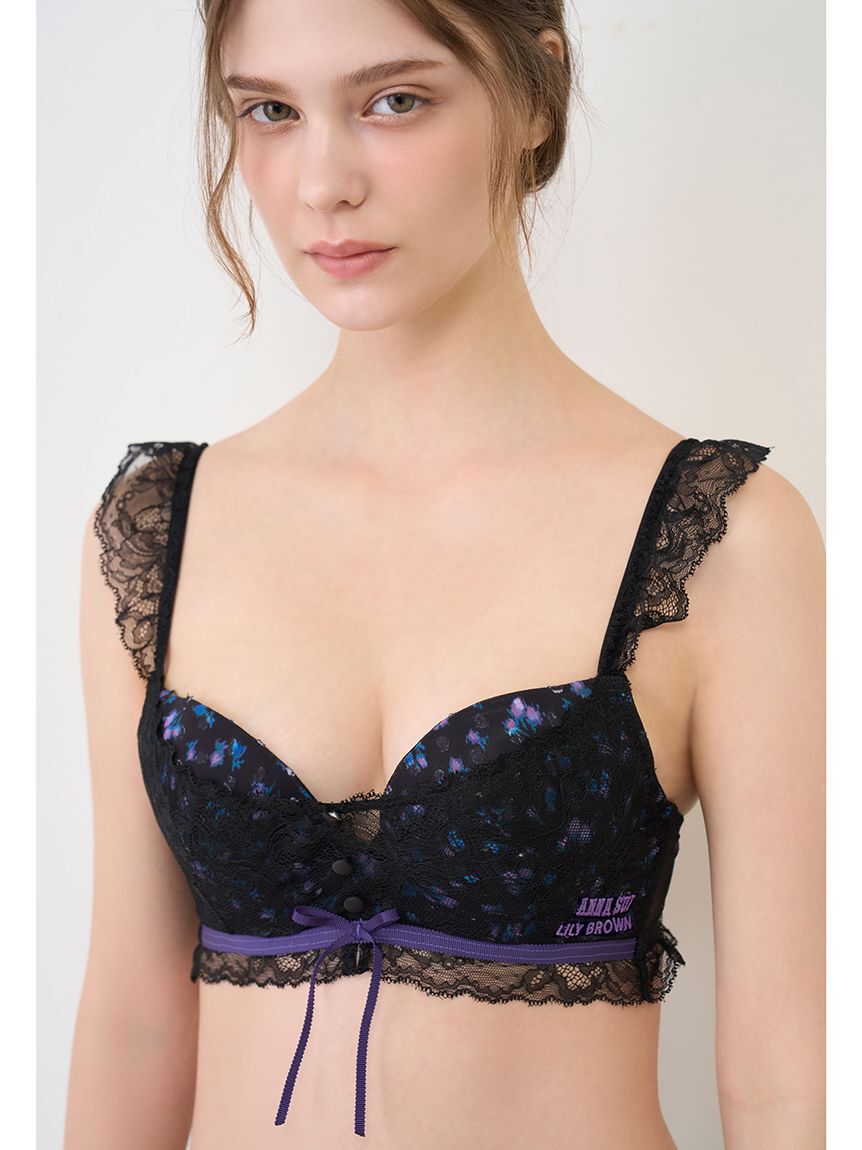 LILY BROWN Lingerie「【LILY BROWN Lingerie&times;ANNA SUI】レディメイクブラ＋」|インナー|BLK