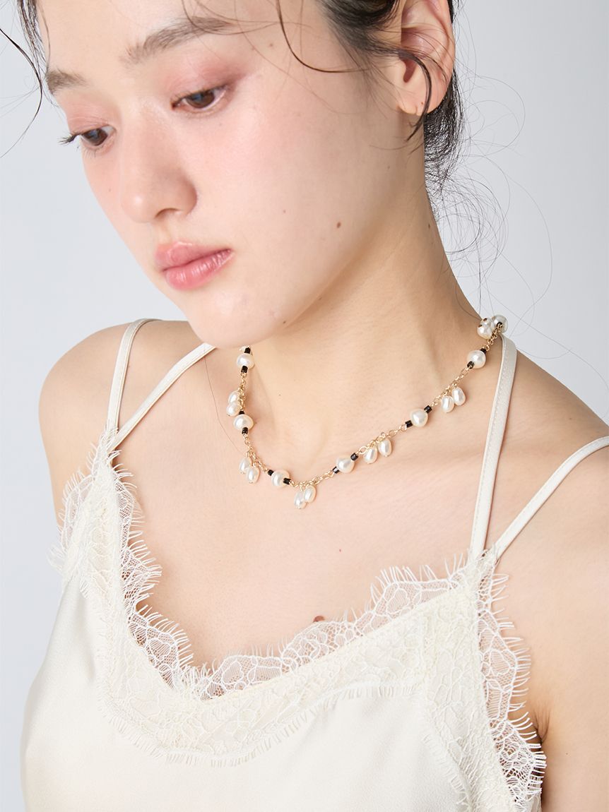 LILY BROWN「バリエーションパールネックレス」|ネックレス|