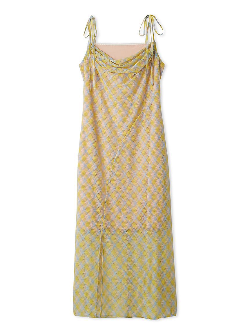 LILY BROWN「ドレープキャミワンピース」|ワンピース|