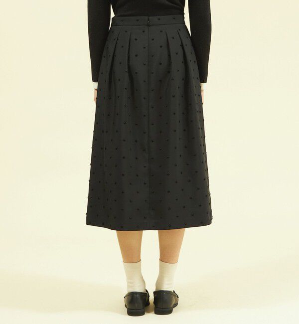 MACKINTOSH PHILOSOPHY「ドットジャガードタックスカート」|スカート|