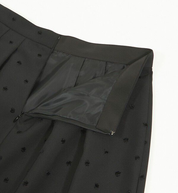 MACKINTOSH PHILOSOPHY「ドットジャガードタックスカート」|スカート|