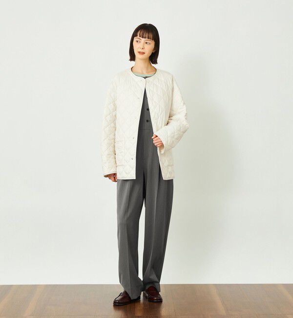 MACKINTOSH PHILOSOPHY「GREY LABEL ノーカラージャンプスーツ」|ワンピース|