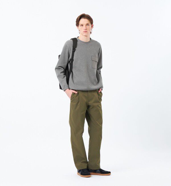 MACKINTOSH PHILOSOPHY「リブダンボールニット スピンドルロンT」|Tシャツ・カットソー|