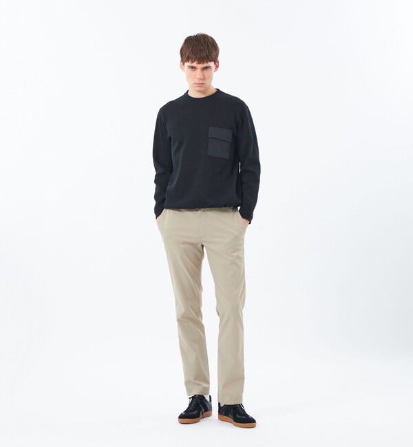 MACKINTOSH PHILOSOPHY「リブダンボールニット スピンドルロンT」|Tシャツ・カットソー|