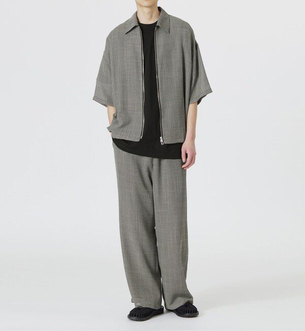  「カラミレイヤードイージーワイドパンツ」|その他|