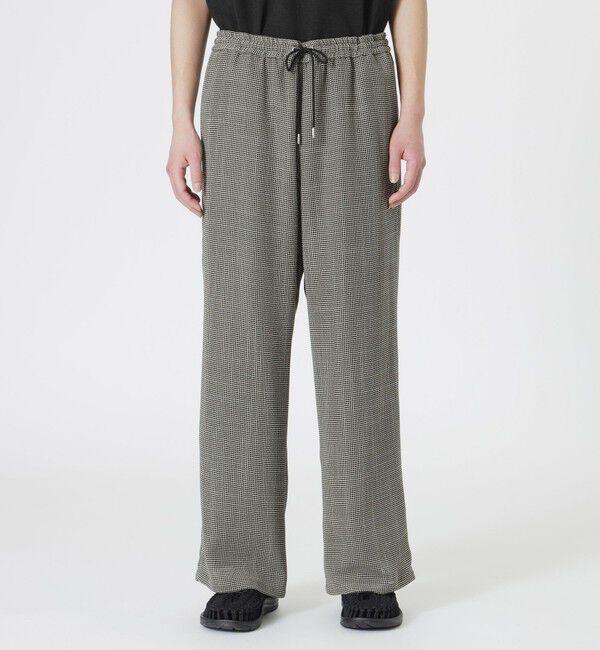  「カラミレイヤードイージーワイドパンツ」|その他|