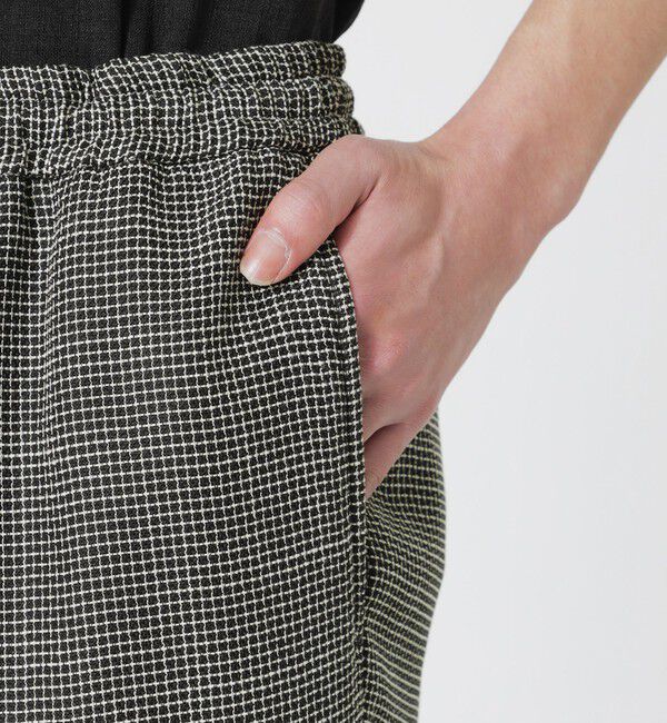  「カラミレイヤードイージーワイドパンツ」|その他|