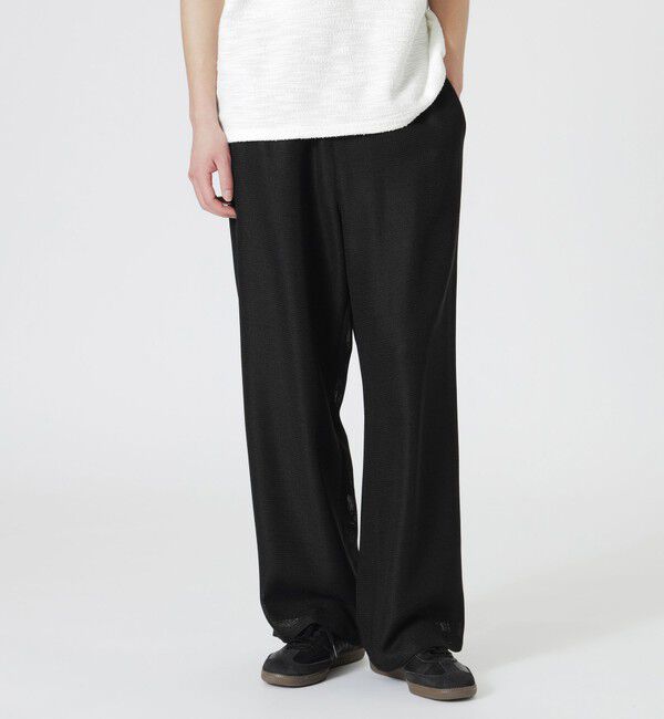  「カラミレイヤードイージーワイドパンツ」|その他|