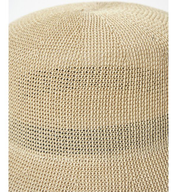 ikka「ペーパーサーモバケットハット」|その他|