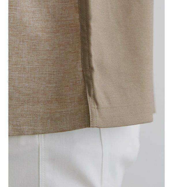 ikka「バイカラーオープンカラーシャツ」|シャツ・ブラウス|