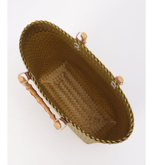 ikka「テープ編みトートバッグ」|その他|