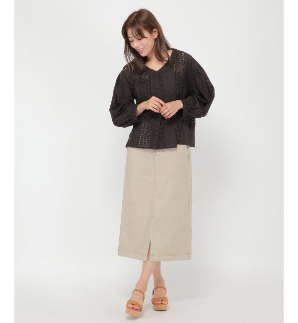 Lbc with Life「ＬＢＣ　Ｉラインスカート」|スカート|