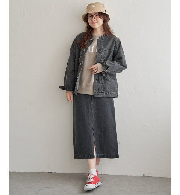 Lbc with Life「ＬＢＣ　Ｉラインスカート」|スカート|