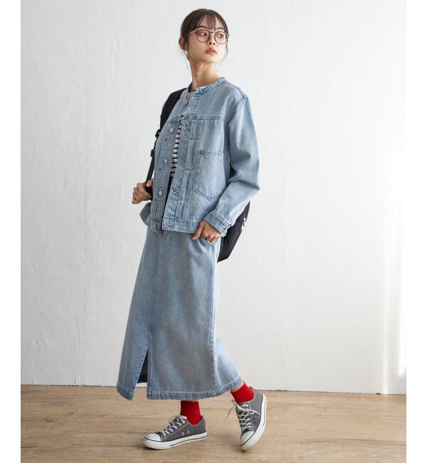 Lbc with Life「ＬＢＣ　Ｉラインスカート」|スカート|