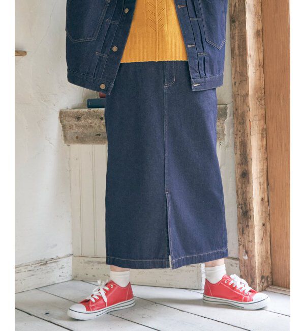 Lbc with Life「ＬＢＣ　Ｉラインスカート」|スカート|