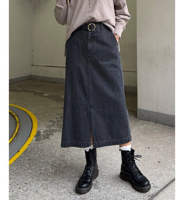 Lbc with Life「ＬＢＣ　Ｉラインスカート」|スカート|