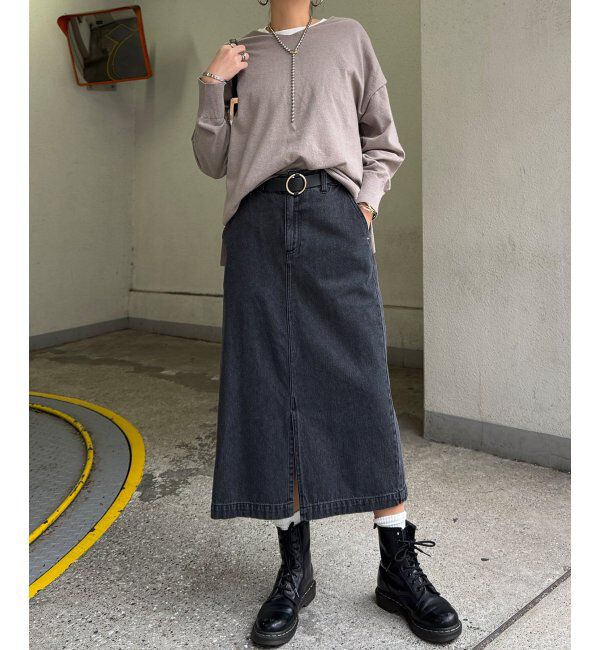 Lbc with Life「ＬＢＣ　Ｉラインスカート」|スカート|