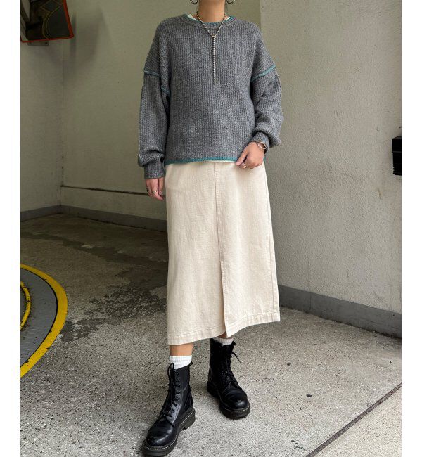 Lbc with Life「ＬＢＣ　Ｉラインスカート」|スカート|