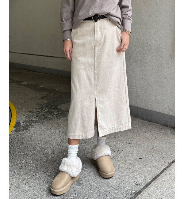 Lbc with Life「ＬＢＣ　Ｉラインスカート」|スカート|