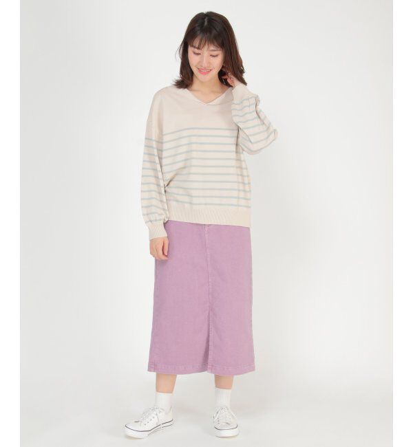 Lbc with Life「ＬＢＣ　Ｉラインスカート」|スカート|