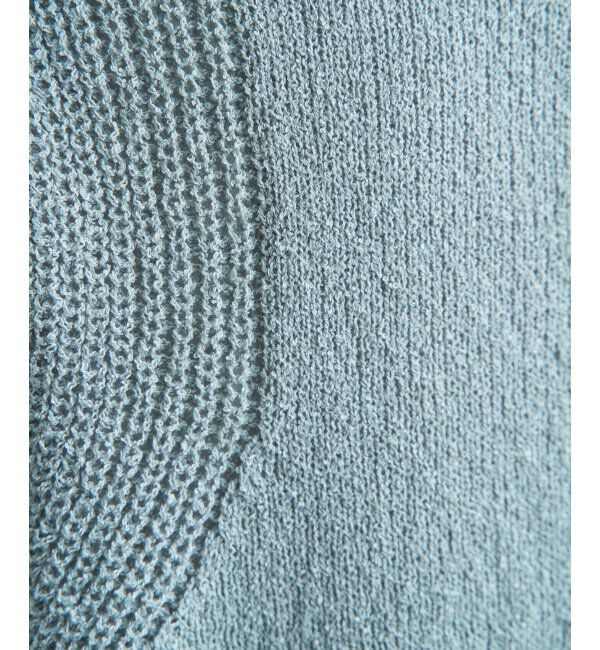 Lbc with Life「ミニブークレ2WAYニットベスト」|ニット・セーター|