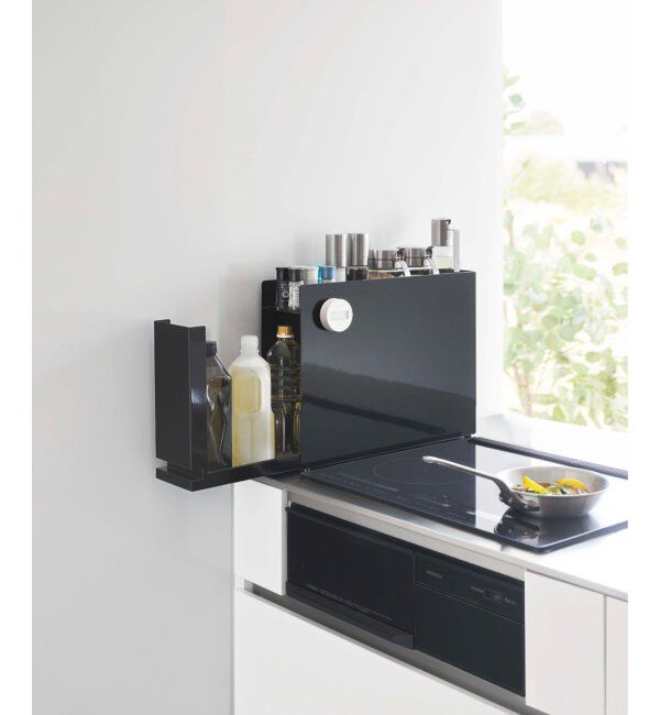 Lbc with Life「tower 隠せる調味料ラック」|食器・キッチングッズ|