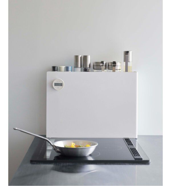 Lbc with Life「tower 隠せる調味料ラック」|食器・キッチングッズ|