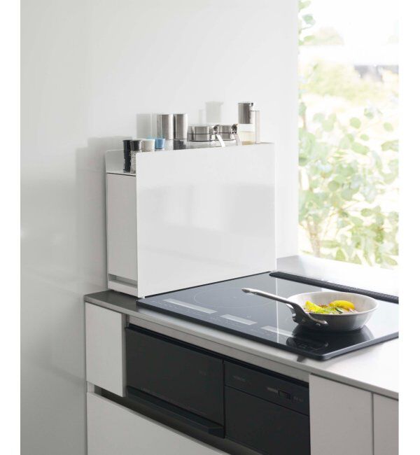 Lbc with Life「tower 隠せる調味料ラック」|食器・キッチングッズ|