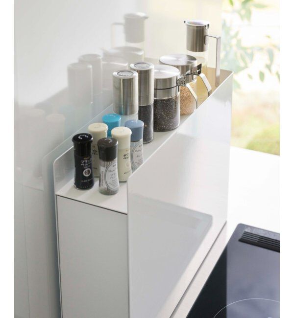 Lbc with Life「tower 隠せる調味料ラック」|食器・キッチングッズ|