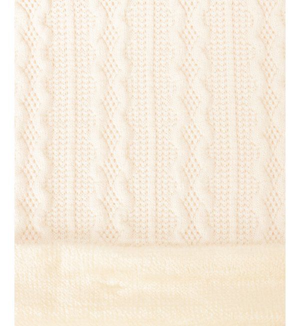 Lbc with Life「ニットケーブルクッションカバー」|クッション・クッションカバー|