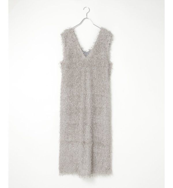 VENCE share style「リボンヤーン2wayジャンスカ」|ワンピース|