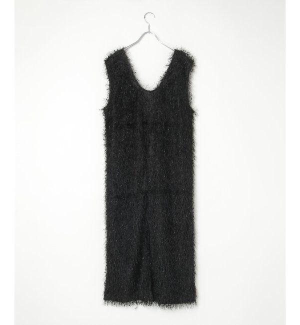 VENCE share style「リボンヤーン2wayジャンスカ」|ワンピース|