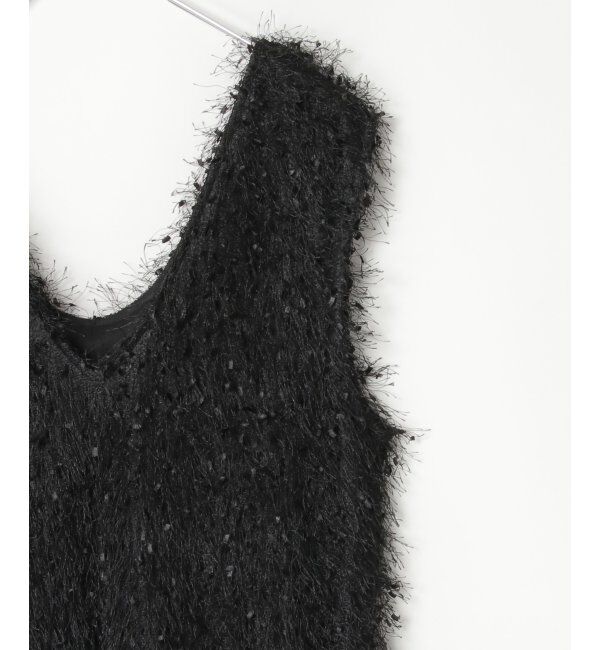 VENCE share style「リボンヤーン2wayジャンスカ」|ワンピース|