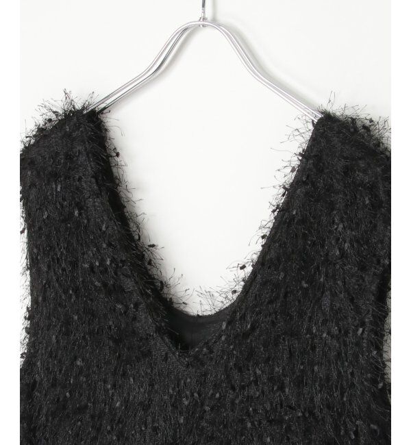 VENCE share style「リボンヤーン2wayジャンスカ」|ワンピース|