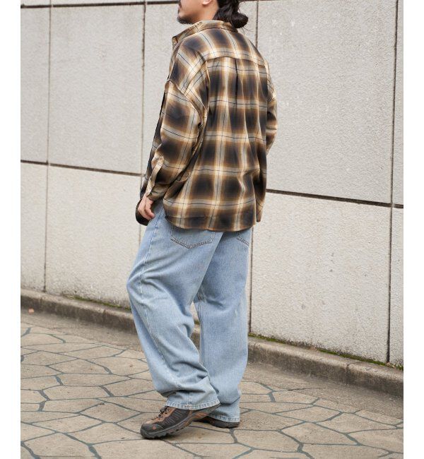 VENCE share style「BEVERLY HILLS POLO CLUB TRルーズシルエットシャツ」|シャツ・ブラウス|