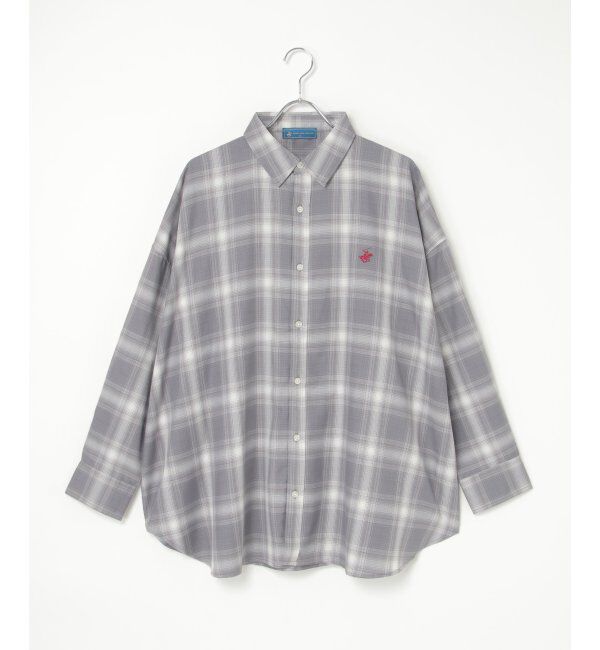 VENCE share style「BEVERLY HILLS POLO CLUB TRルーズシルエットシャツ」|シャツ・ブラウス|