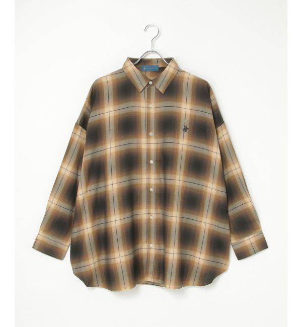 VENCE share style「BEVERLY HILLS POLO CLUB TRルーズシルエットシャツ」|シャツ・ブラウス|