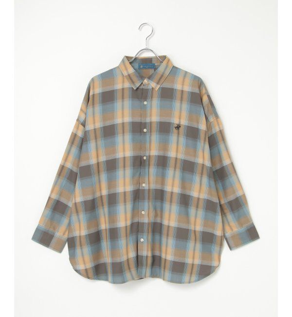 VENCE share style「BEVERLY HILLS POLO CLUB TRルーズシルエットシャツ」|シャツ・ブラウス|