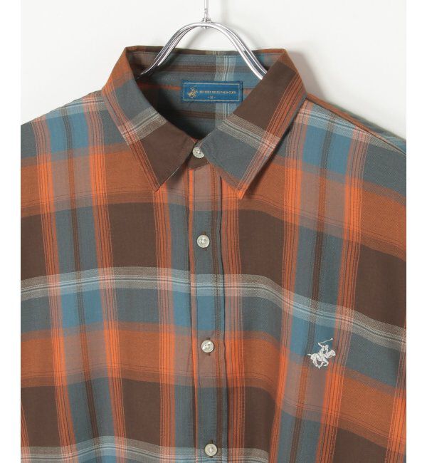 VENCE share style「BEVERLY HILLS POLO CLUB TRルーズシルエットシャツ」|シャツ・ブラウス|