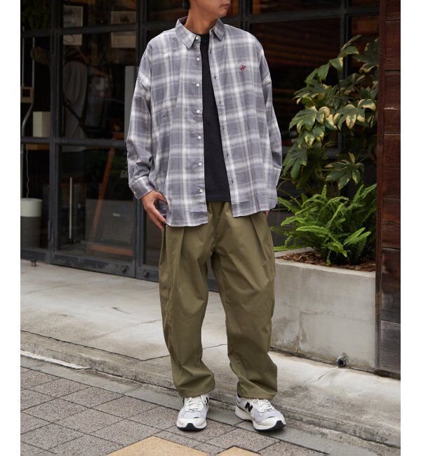 VENCE share style「BEVERLY HILLS POLO CLUB TRルーズシルエットシャツ」|シャツ・ブラウス|