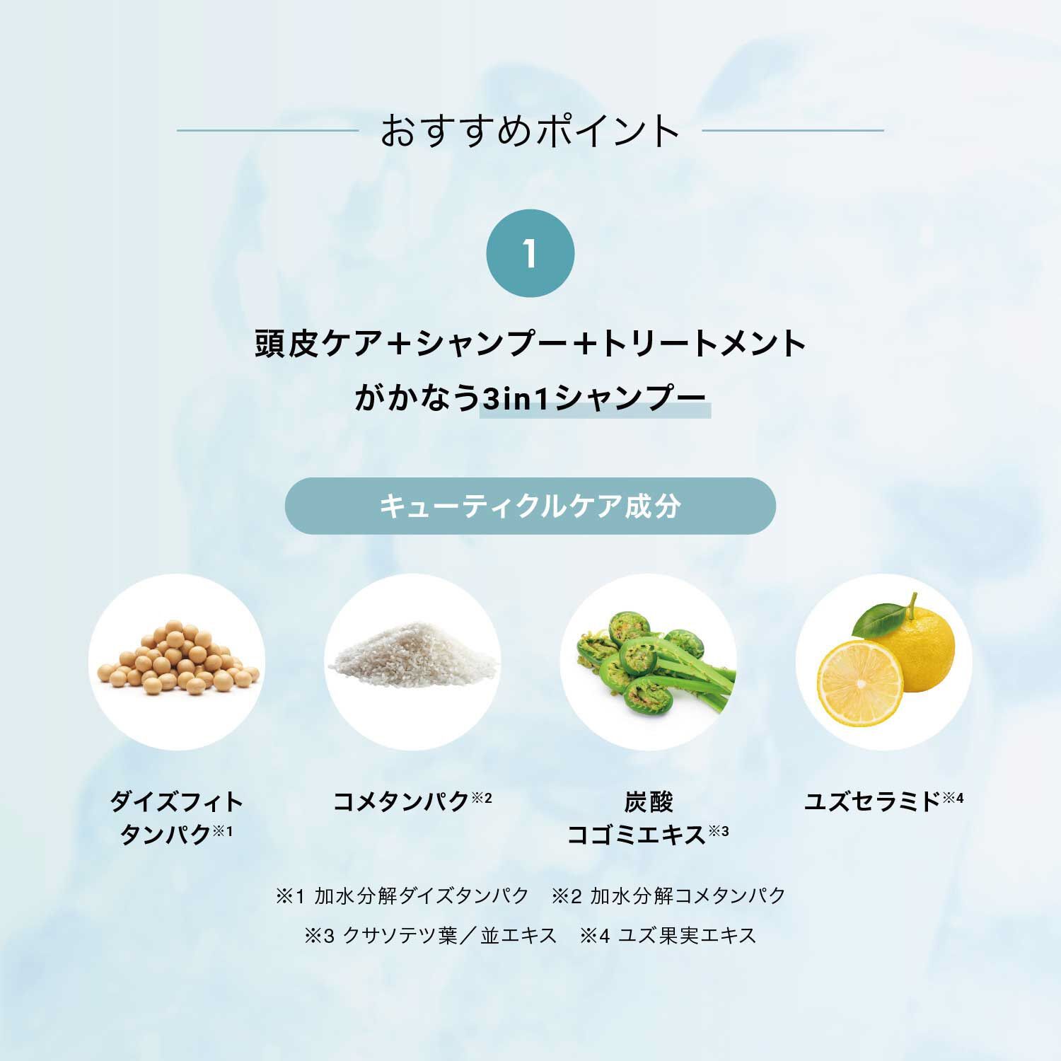 F ORGANICS「スキャルプシャンプー　クール 【O by F】」|シャンプー|