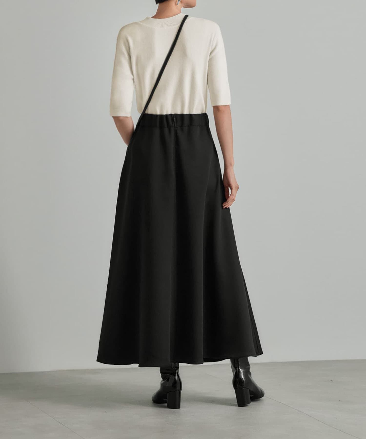 STYLE DELI「ソフトタッチ◆５分袖ハイネックトップス」|ニット・セーター|